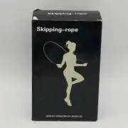 Zocy Soft Bead Jump Rope Adjustable Fitness Skipping Rope Women & Kid PINK