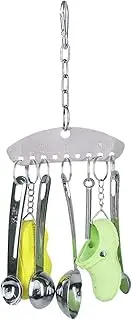 IOIUSKKU Playable Bird Toy Stainless Steel for Safe and Odorless Playtime Medium to Large Parrot Bite Bird Toys and Accessories, Type+2