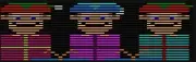 Light-o-Rama 24x50 Pixel Matrix: I Believe in Santa by Meghan Trainor