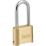 Master Lock Combination Padlock 5/16” x 2¼” x 1” Shackle