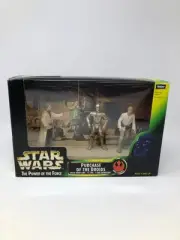 Star Wars: Power of The Force Cinema Scenes Purchase of The Droids