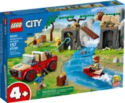 LEGO 60301 Wildlife Rescue Off-Roader 4+ Set