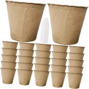 IWOWHERO 1 Set Paper Cup Garden Propagator Germination Starter Gardening Supp...