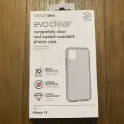 Tech21 Apple iPhone 11 Evo Case - Clear NIB