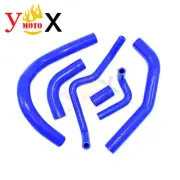 Motorcycle Silicone Radiator Hose Pipe Tube For Kawasaki Z1000SX Tourer 2010-18