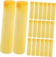 ORFOFE 40pcs Jumbo Sidewalk Chalk Washable Street Chalk for Boys and Girls Outdoor Art Bright Colors for Creative Drawing and Fun Playtime Activities