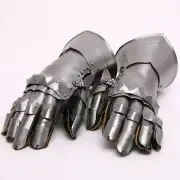 Medieval Knight Armor Gloves Warrior Gauntlets Combat Gauntlet Metal Hand Gloves