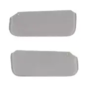 For Chevrolet Monte Carlo Sunvisors Sun visors Grey pair 1978-88