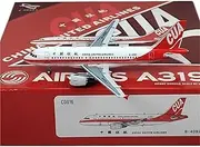 Pre-Built Model Aircraft 1:400 Static Model Airplane for China United Airlines A319 B-4090 B-4091 B-4092 High-Detailed Model Aircraft Miniature Airplane Model(B-4092)