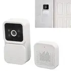 Video Doorbell With Door Bell Wireless HD 2 Way Audio Night Viewing Camera A Kit