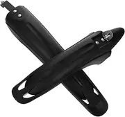 TOYANDONA 1 Set Mountain Bike Mudguard Cycling Protective Mudguards for Bicycles Durable Easy to Install Outdoor Accessories Smooth Surface for Easy Cleaning