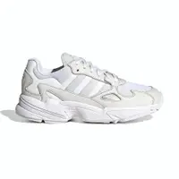 在飛比找蝦皮商城優惠-Adidas FALCON W 女 奶茶 復古 經典 運動 