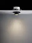 Beacon Lighting Luton GU10 Recessed Gimble 93mm Cut Out Downlight in Black