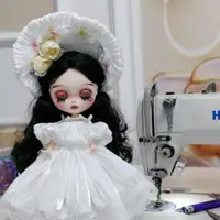 在飛比找蝦皮商城精選優惠-Ob24 Blythe 手工製作娃娃衣服1/6 bjd 蘿莉