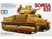 Tamiya - French Medium Tank Somua S35 1/35 35344