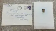 William Smith High School Graduation Invite Harold Gayle Baker Aurora CO 1946