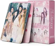 illit photocards 55 PCS Limei Returns to The Album I'll Like You Merch, Li Yuanxi Jing Moe Hua IROHA Lomo Cards