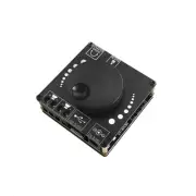 12V Bluetooth5.0 20WX2 Power Digital Amplifier Stereo Board AMP AUX USB Module
