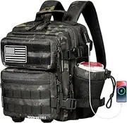 Boomistry 15L Mini Tactical Backpack Small Tactical Backpack for Men and Women, Military Molle Backpack for Gym, Daily