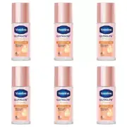 6X45ML Vaseline Roll-On Serum GlutaGlow Ampoule Deodorant Bright & Renew Armpit