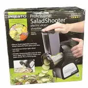 PRESTO 02970 Professional SaladShooter Electric Slicer/Shredder NEW