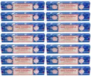 14 Box Nag Champa Incense Satya Sai Baba Agarbatti Scent Meditation 15g each