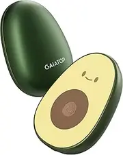 Hand Warmers Rechargeable 2 Pack, 3 Settings Fast Heating Avocados Shape, Electric Portable Pocket Heater, Reusable Hot Hands Gifts for Women Men Outdoor Camping Hunting Golf
