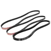 Gates A/C & Alt & P/S Belt Kit for Hyundai 2.0 FX RD Lantra J-2 JF2 JW2 JW3