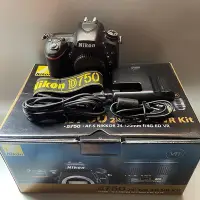 在飛比找Yahoo!奇摩拍賣優惠-Nikon D750 單機身 快門19xxx (水貨)