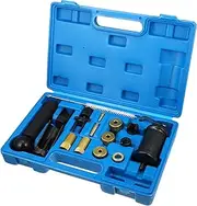 X AUTOHAUX Engine Fuel Injector Puller Removal Tool Injector Seal Install Kits for Volkswagen for Audi for Skoda FSI TSI TFSI 1.4 1.6 1.8 2.0 2.7 3.0 3.2 3.6 V6 4.2 V8