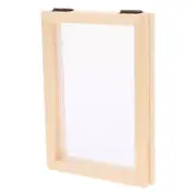 mould and deckle for paper making Wooden Paper Making Frame Paper Making Mold
