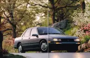 1994 Chevy CORSICA Brochure / Pamphlet / Flyer with Color Chart