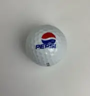 Pepsi Logo Golf Ball Top Flite XL Distance Vintage Advertising 2005 Callaway