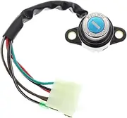 Ignition Key Switches for CB CM400 CM450 CB450 Universal Motorcycle Start Switch Switch Lock Key Durability Ignition Barrel Key Switch