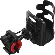 EXQUIMEUBLE Adjustable Rotating Cup Holder for Bikes Stable and Space Efficient Design for Recording and Live Broadcast Use