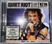 QUIET RIOT - LIVE! AT THE US FESTIVAL MAY 29, 1983 CD+DVD COLLECTION 2