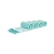 Nicola Spring Deluxe Turkish Cotton Bath Towels - Sky Blue - Pack Of 4