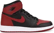 [Nike] Air Jordan 1 Retro OG 'Banned' 575441 001 (Black/Varsity Red-White) (6Y)