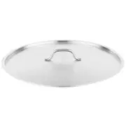 Thunder Group SLSPS4080C 80 Qt Stainless Steel Stock Pot Lid