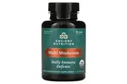 Dr. Axe / Ancient Nutrition, Multi Mushroom, Daily Immune Defense, 30 Tablets