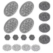 LEGO 16pcs Technic Gear Set Building Toy Mindstorms New 40T 24T 16T 8T