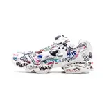 【RUNNING5】REEBOK INSTAPUMP FURY X VETEMENTS 塗鴉 充氣 休閒鞋 BS7031