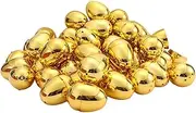 Eigell Easter Eggs Faux Egg Refillable Creative Gift Box Fillers Basket Stuffers Goodie Fillers for Gifts Prizes Party Favor Kids, 50 Pieces