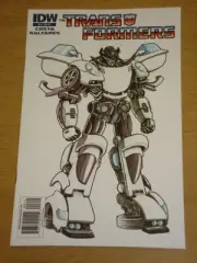 TRANSFORMERS #8 RI COVER 2010 IDW DON FIGUEROA