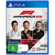 F1 Manager 2023 (PS4)