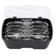 Ozoffer Headband Magnifier 2 LED Lamp Light Jeweler Head Mounted Magnifying Glass Loupe