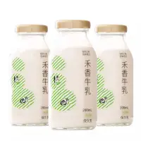 在飛比找蝦皮商城優惠-禾香牧場 一口陽光 原味保久乳 100%生乳200ml 6瓶