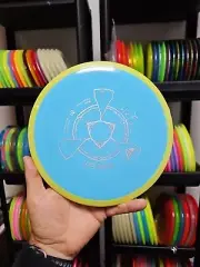 Axiom Mvp Discs Neutron Wrath 167g #3 Disc Golf Driver Mvp