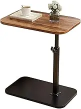 C Tables Couch 360 Degree Swivel TV Tray Table C-Shaped Side Table | Small Side Table, Sofa Table, Bed End Table, Laptop Desk