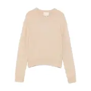 [Kujten] Kujten Cashmere Crew-neck Sweater IV NUMERIC NEUTRALS